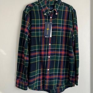Brand new Boys Polo size7 plaid shirt